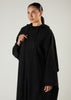 Loose Fit Hoody Abaya