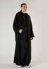 Loose Fit Hoody Abaya