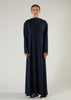 Boat Neck Maxi Navy