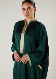 Royal Green Jalabiya