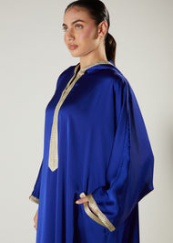 Royal Blue Jalabiya