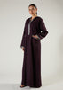 Royal Plum Jalabiya