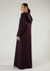 Royal Plum Jalabiya
