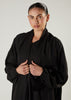 Prayer Abaya Black