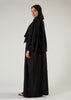 Prayer Abaya Black