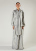 Speckled Grey Prayer Abaya