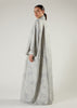 Speckled Grey Prayer Abaya
