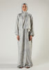 Speckled Grey Prayer Abaya