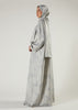 Speckled Grey Prayer Abaya