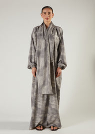 Marble Prayer Abaya