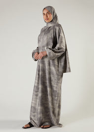 Marble Prayer Abaya