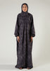 Onyx Prayer Abaya