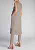 Slip Dress Khaki | Slip Dresses | Aab Modest Wear