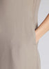 Slip Dress Khaki | Slip Dresses | Aab Modest Wear