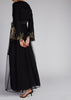 Miniature Garden Maxi Dress Black | Maxi Dresses | Aab Modest Wear