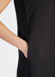 Slip Dress Black | Slip Dresses | Aab Modest Wear
