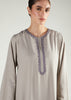 Cornflower Abaya