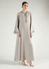 Cornflower Abaya
