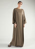 Oversized Abaya Olive