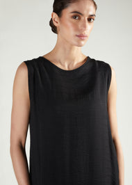 Textured Full Slip Black