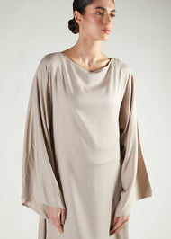 Loose Fit Abaya Cashmere
