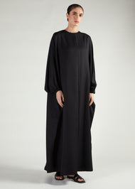 Black Prayer Kaftan