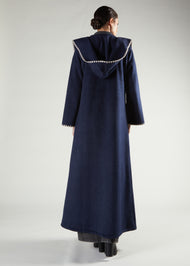 Tote Stitch Cover Up Blue