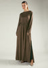 A Line Abaya Coffee