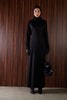 Trench Abaya Black