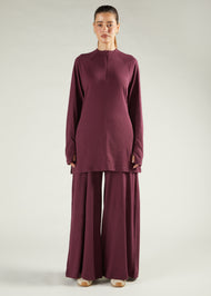 Active Co-Ord Set Winter Berry