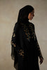 Chanini Abaya Black