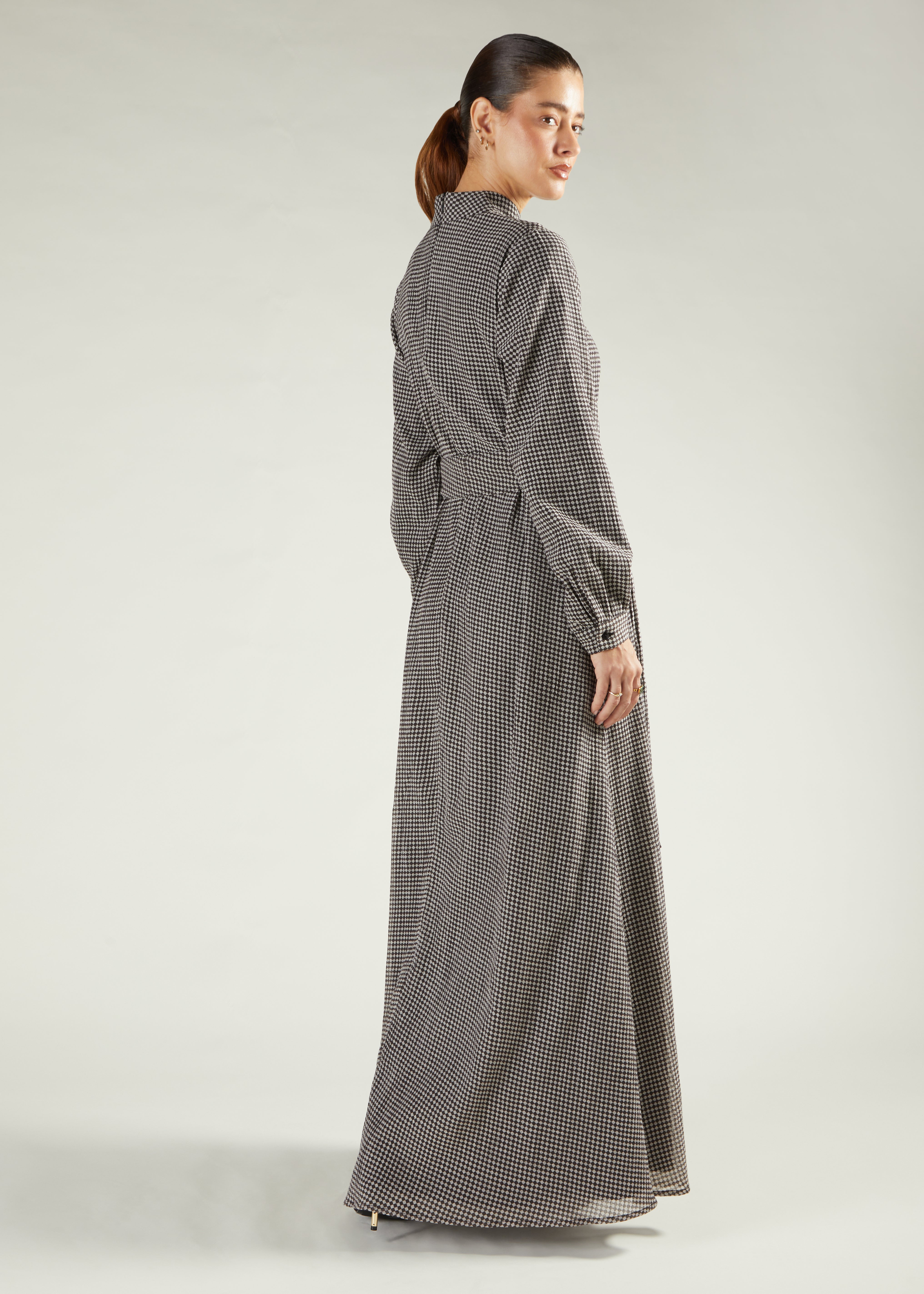 Argyle Maxi Dress | Modest Maxi Dresses