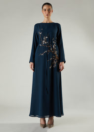 Twilight Blossom Maxi