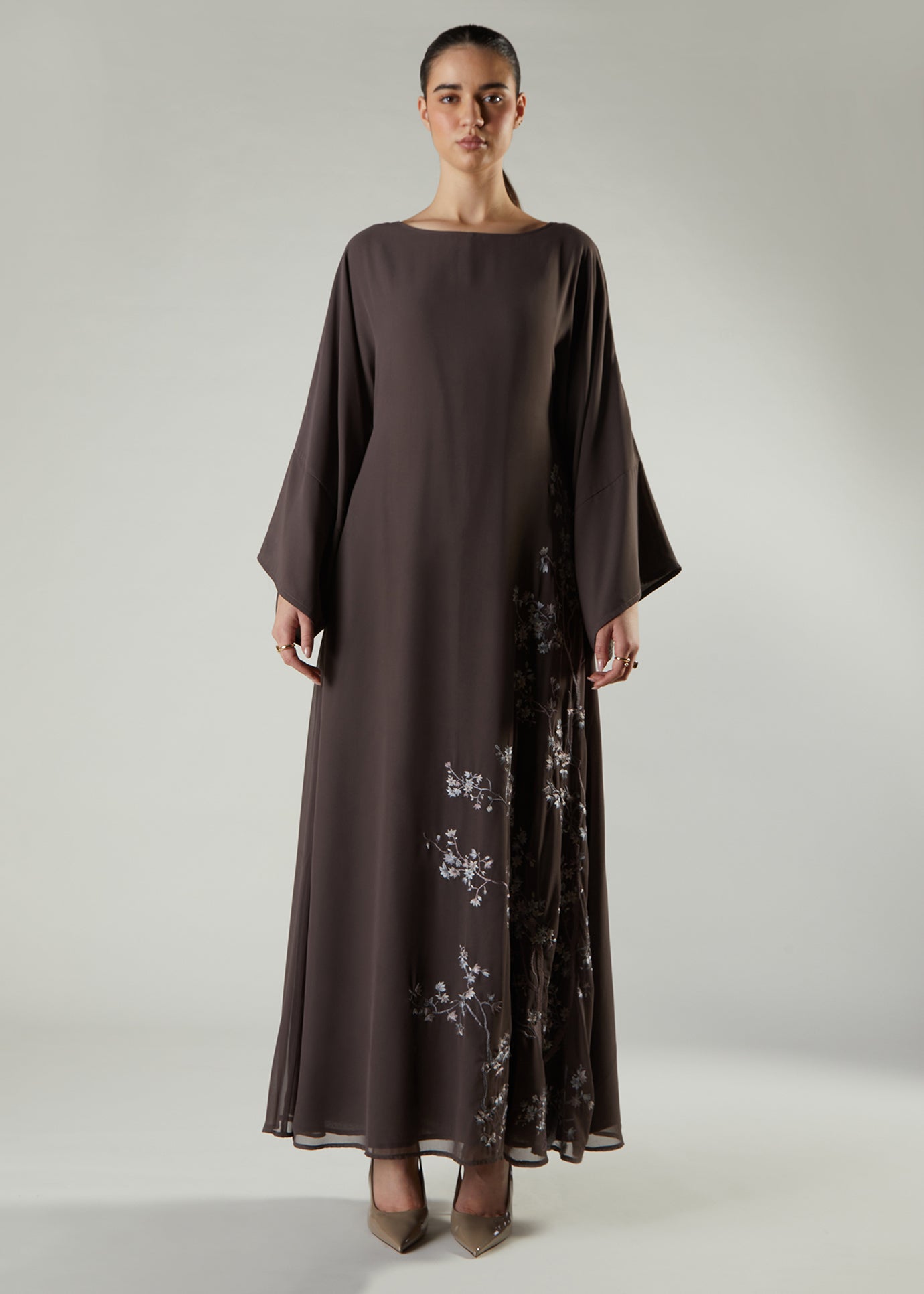 Almond Blossom Maxi | Modest Maxi Dresses | Aab Modest Wear Almond Blossom Maxi | Modest Maxi Dresses | Aab Modest Wear