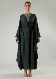 Cascade Kaftan Olive