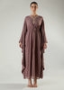 Cascade Kaftan Vintage Rose
