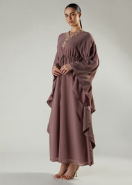 Cascade Kaftan Vintage Rose