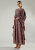 Cascade Kaftan Vintage Rose