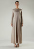 Long Line Abaya Cashmere