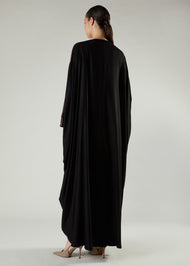 Saffron Open Abaya