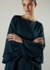 Drop Waist Abaya Moss