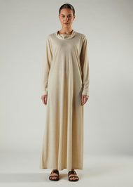 High Neck Knit Abaya