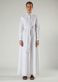 White Cotton Maxi