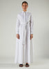 White Cotton Maxi