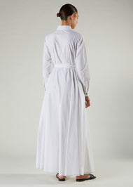 White Cotton Maxi