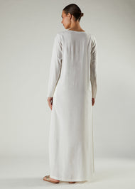 Full Slip Milky White