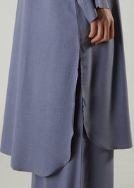 Oxford Blue Co-Ord Set