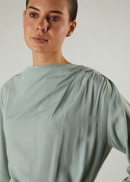 Green Tea Cowl Abaya