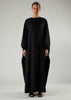 Black Prayer Kaftan