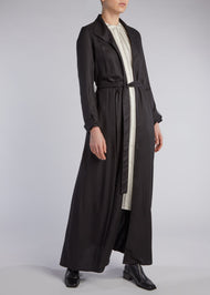 Fluid Trench Cover Up Black